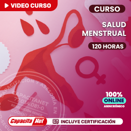 portada de curso online de salud menstrual