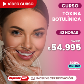 portada de curso online de toxina botulínica