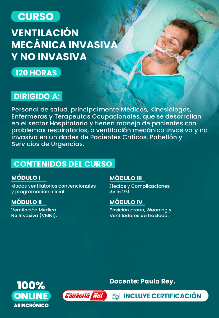 Curso de ventilación mecánica alt.