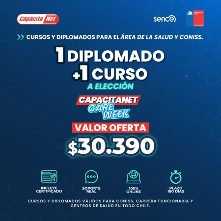 1 DIPLOMADO + 1 CURSO A ELECCIÓN