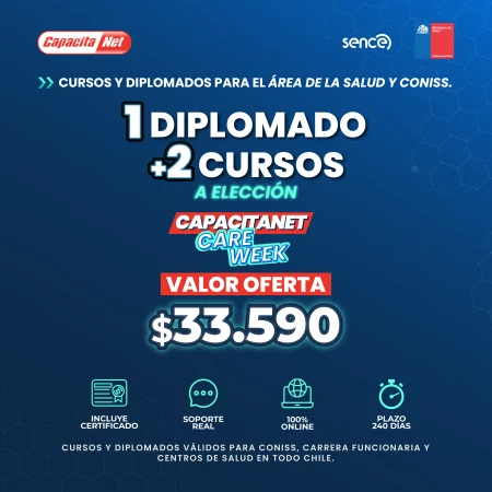 1 DIPLOMADO + 2 CURSOS A ELECCIÓN