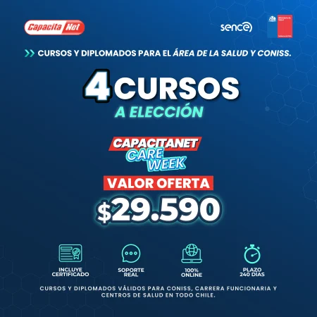 4 CURSOS A ELECCIÓN
