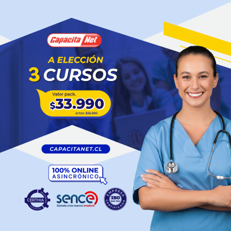 3 CURSOS A ELECCIÓN