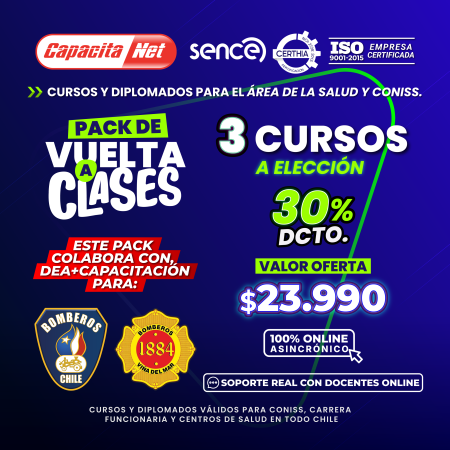 3 CURSOS A ELECCIÓN