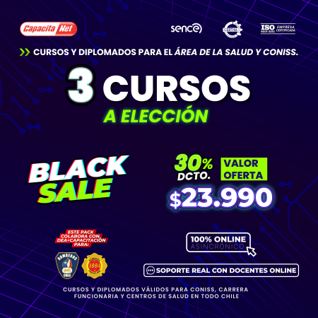 3 CURSOS A ELECCIÓN
