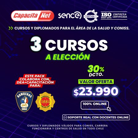 3 CURSOS A ELECCIÓN