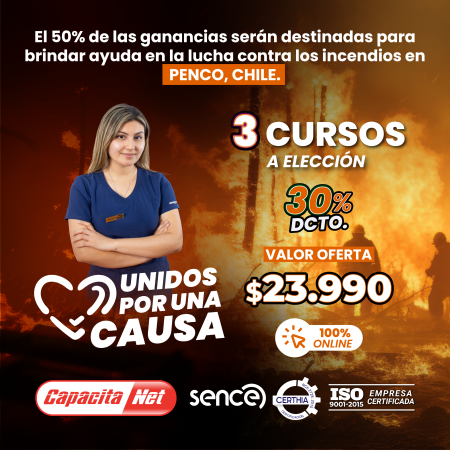 3 CURSOS A ELECCIÓN