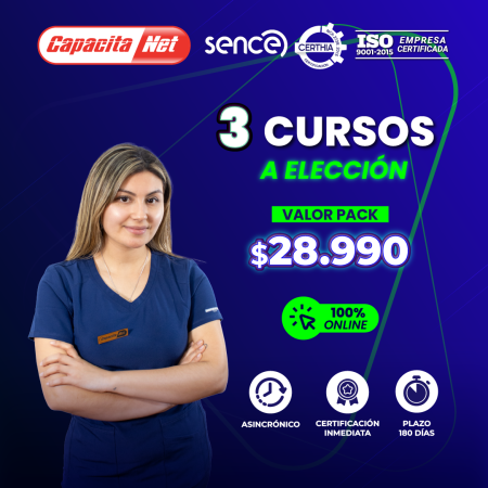3 CURSOS A ELECCIÓN