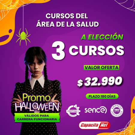 3 CURSOS A ELECCIÓN