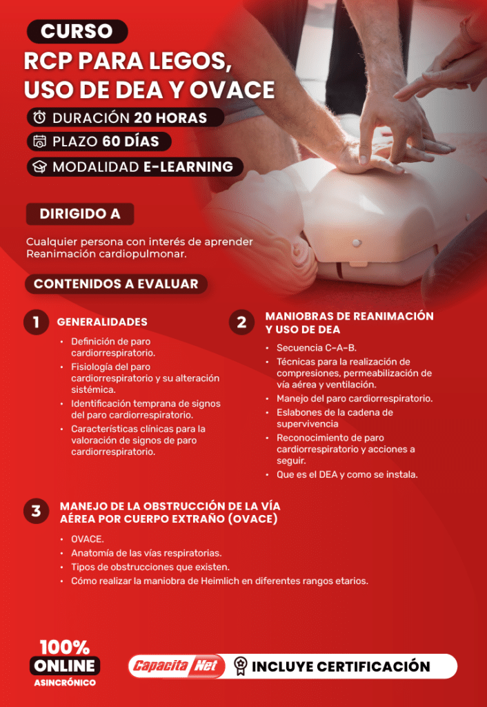 Curso de rcp lego uso de DEA alt.