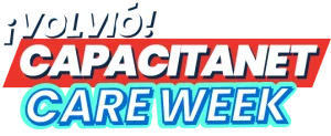 volvió capacitanet care week julio 2026 contador