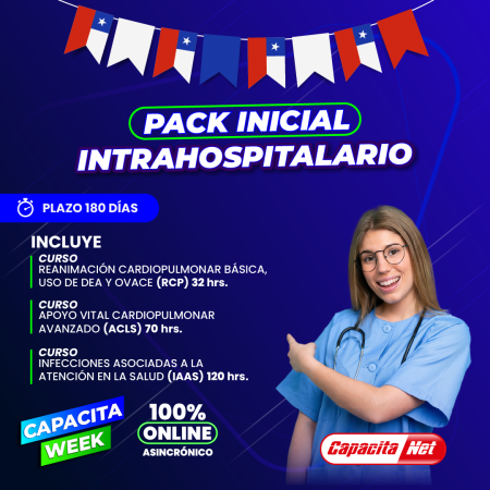 PACK INICIAL INTRAHOSPITALARIO RCP-ACLS-IAAS.