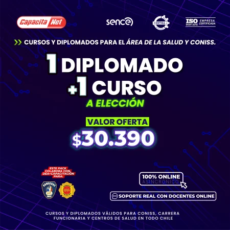 1 DIPLOMADO + 1 CURSO A ELECCIÓN