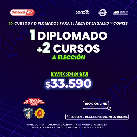 1 DIPLOMADO + 2 CURSOS A ELECCIÓN