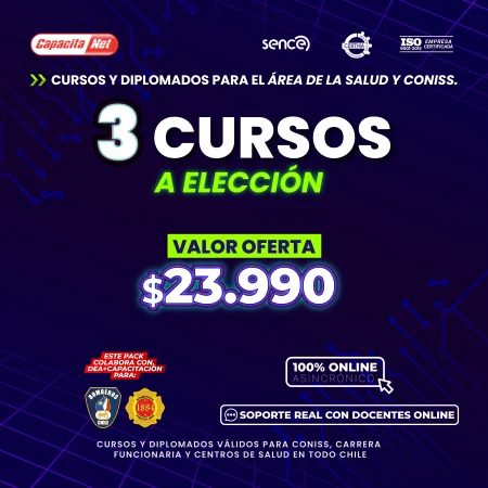 3 CURSOS A ELECCIÓN