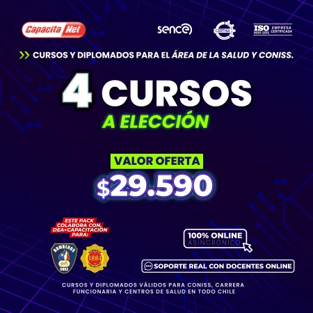 4 CURSOS A ELECCIÓN