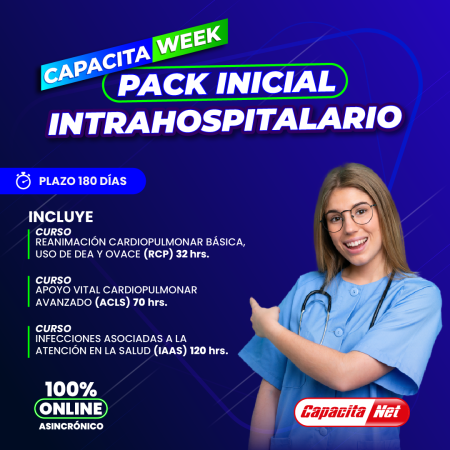 PACK INICIAL INTRAHOSPITALARIO RCP-ACLS-IAAS.