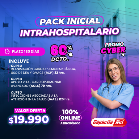 Pack inicial intrahospitalario rcp/acls/iaas alt.