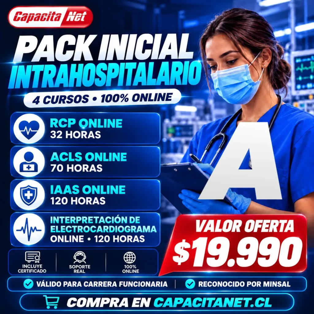 pack inicial intrahospitalario online versión A