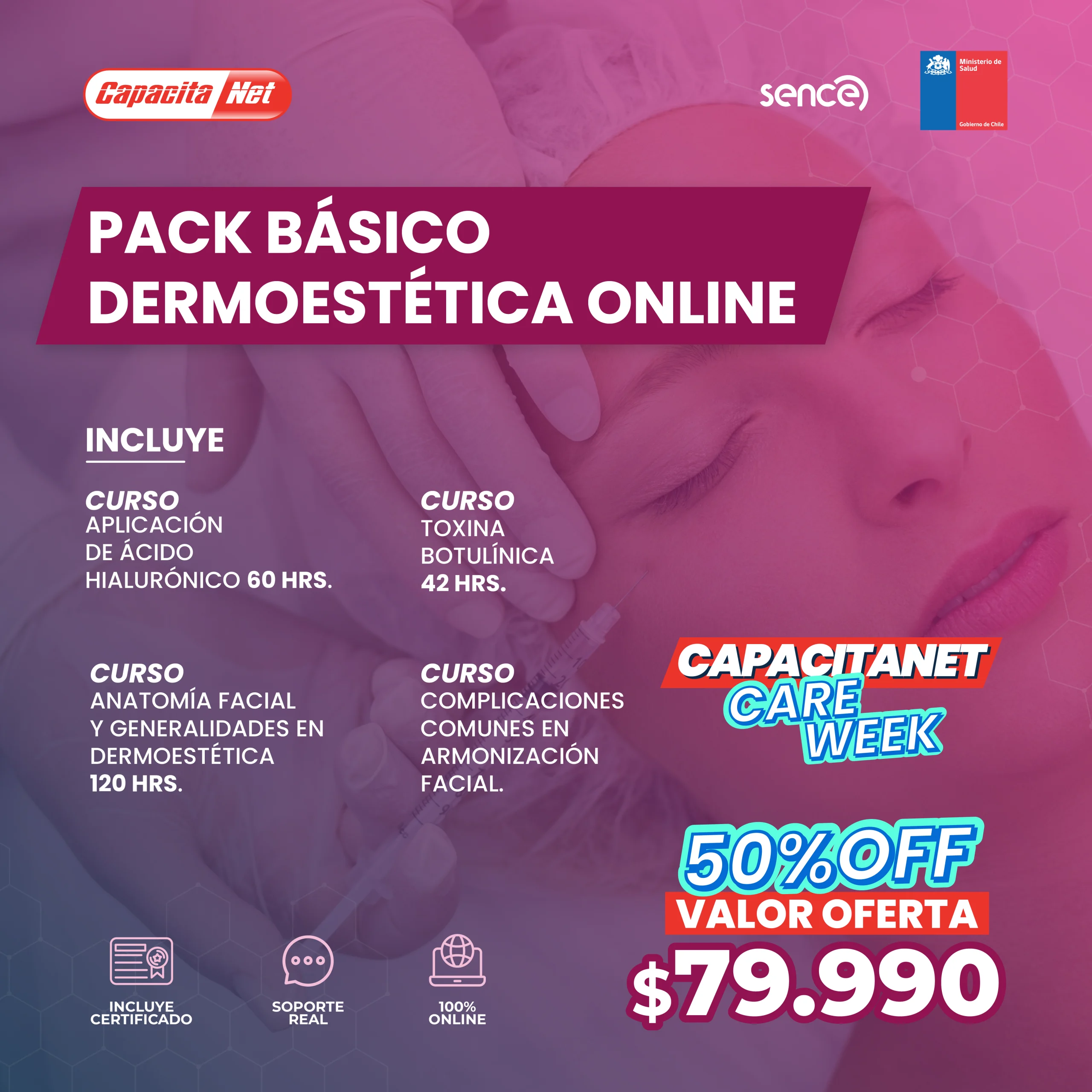 PACK DERMOESTÉTICA