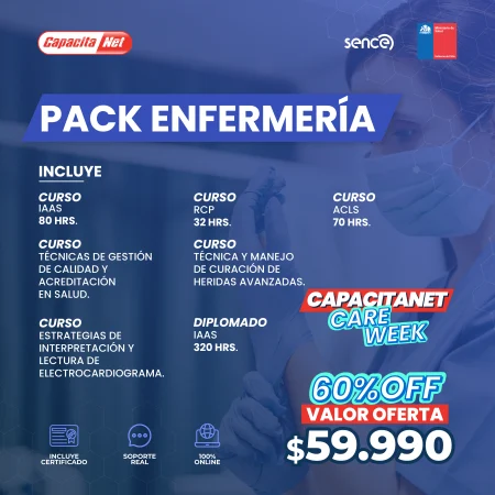 PACK ENFERMERÍA + DIPLOMADO