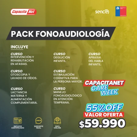PACK FONOAUDIOLOGÍA
