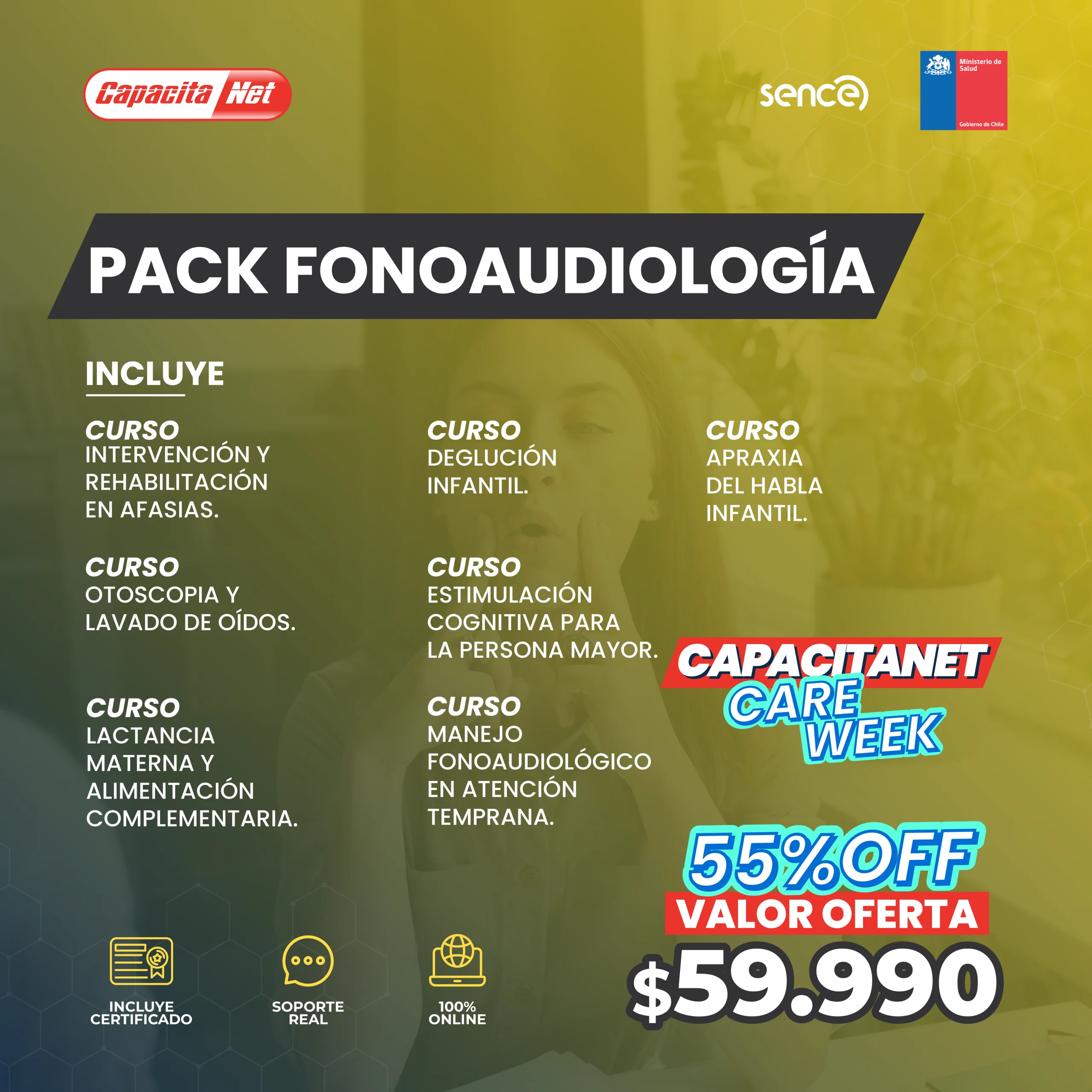 PACK FONOAUDIOLOGÍA