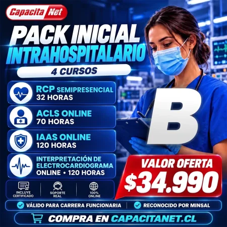 pack inicial intrahospitalario semipresencial versión B
