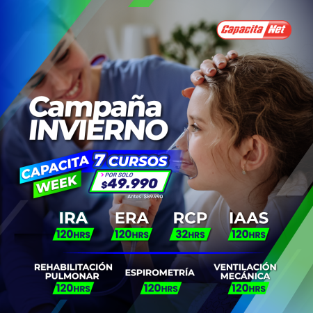 CAMPAÑA DE INVIERNO - 7 CURSOS