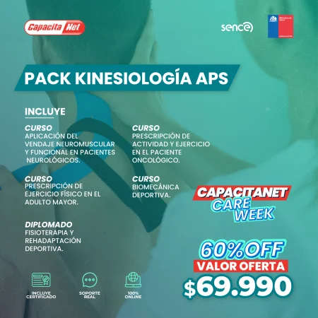 PACK KINESIOLOGÍA APS (EXTRA-HOSPITALARIO)