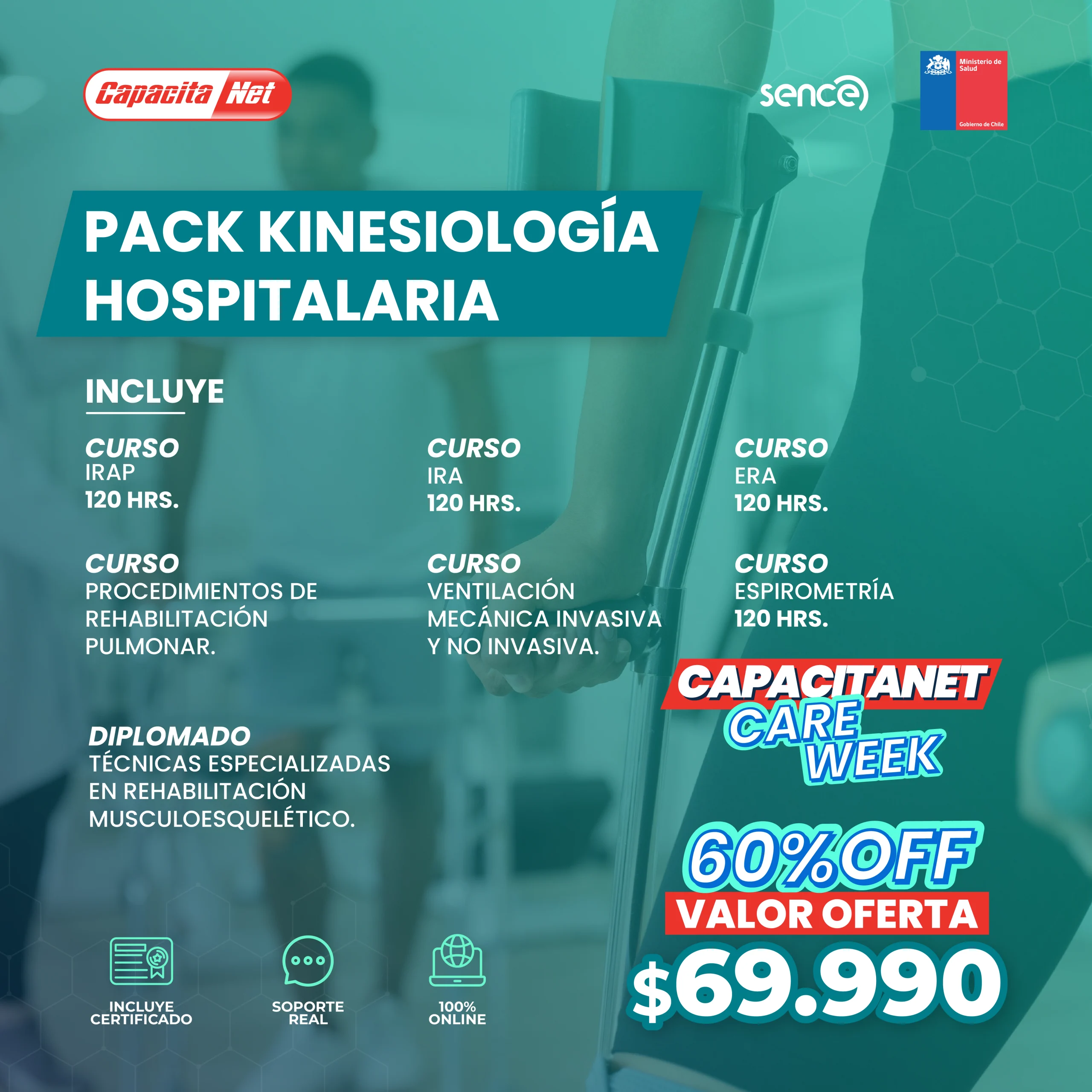 PACK KINESIOLOGÍA HOSPITALARIA