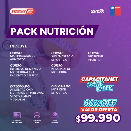 portada pack nutrición careweek
