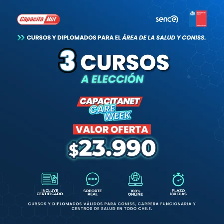 3 CURSOS A ELECCIÓN