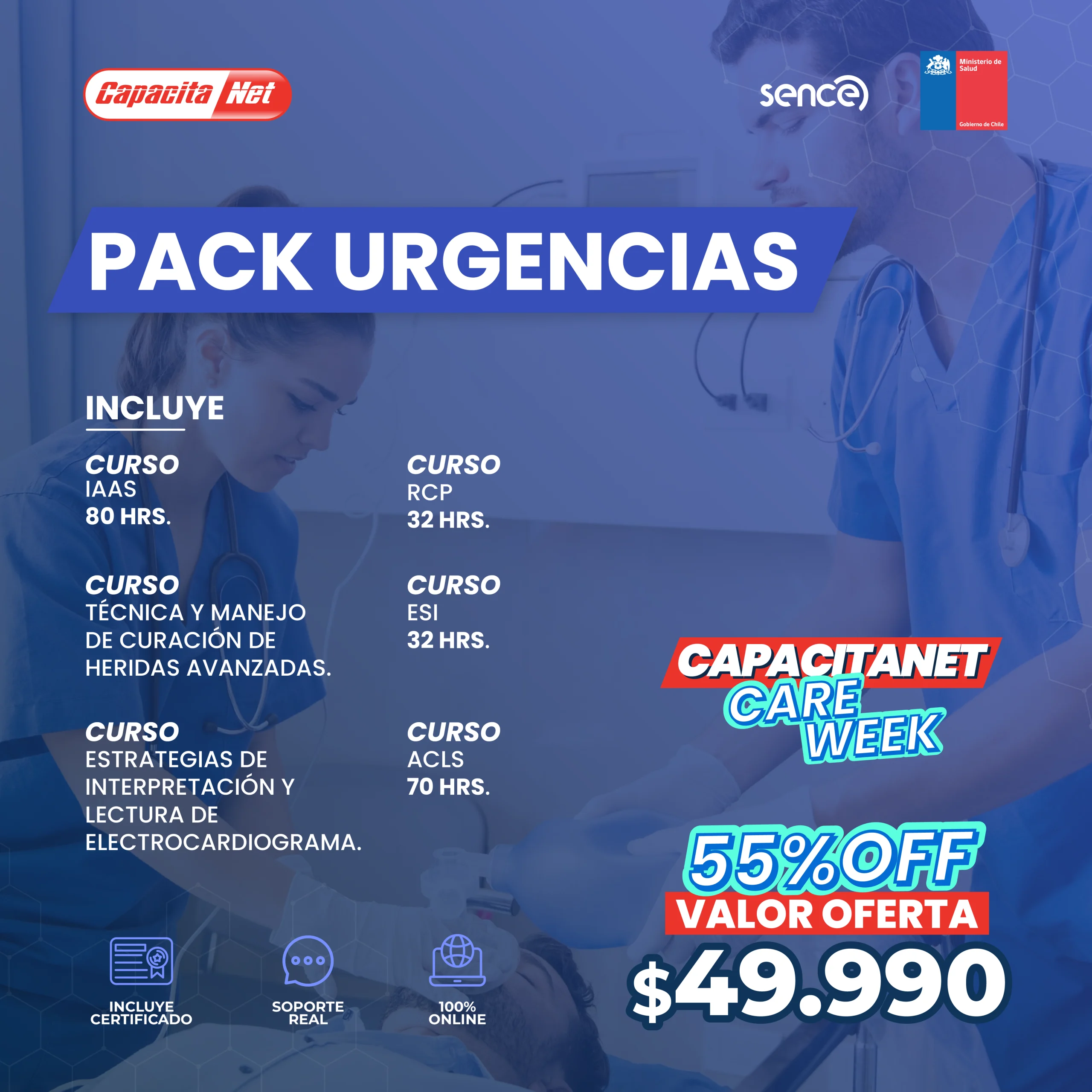 PACK URGENCIAS