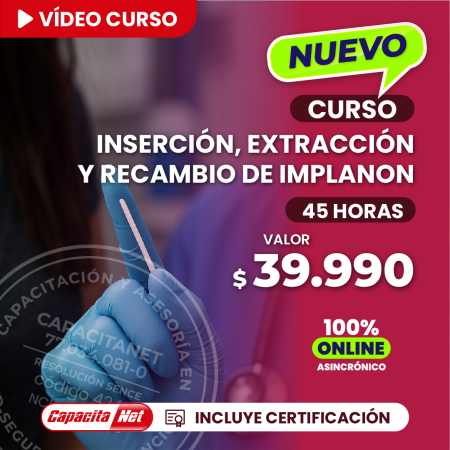 curso implanon 45hrs