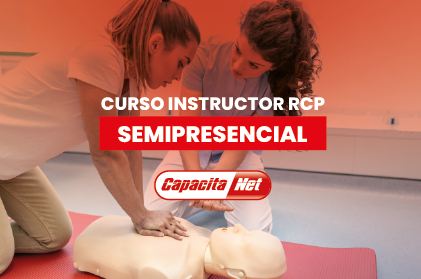 Instructor RCP 70 hrs pedagógicas