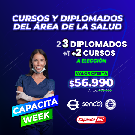 3 DIPLOMADOS + 2 CURSOS A ELECCIÓN