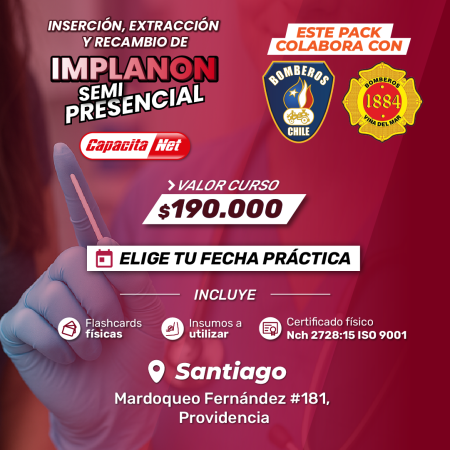 CURSO DE IMPLANON SEMIPRESENCIAL - SANTIAGO