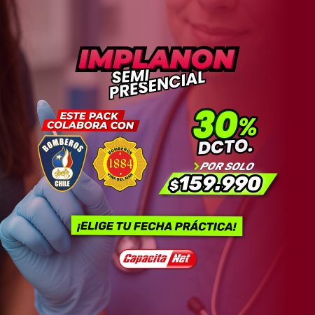 CURSO DE IMPLANON SEMIPRESENCIAL (CON FANTOMAS) - SANTIAGO