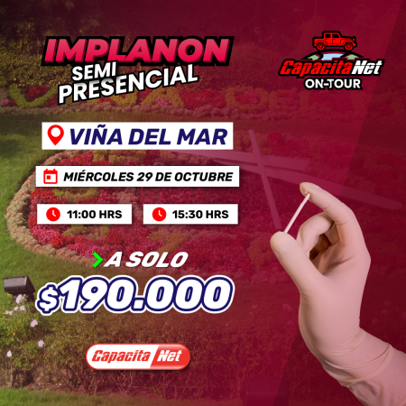 Curso de implanon semipresencial alt.