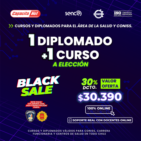 1 DIPLOMADO + 1 CURSO A ELECCIÓN
