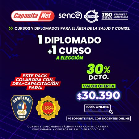 1 DIPLOMADO + 1 CURSO A ELECCIÓN