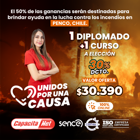 1 DIPLOMADO + 1 CURSO A ELECCIÓN