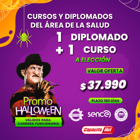 1 DIPLOMADO + 1 CURSO A ELECCIÓN