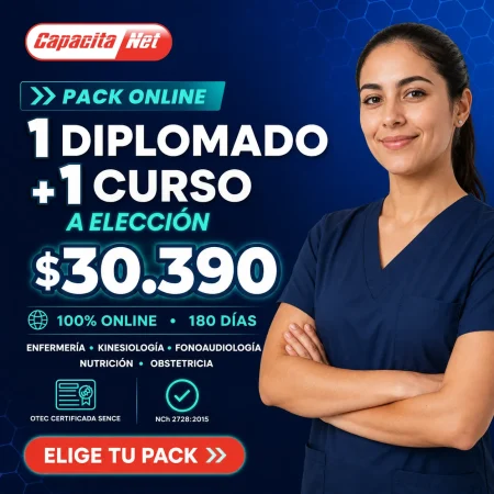 portada de packs 1 diplomado y 1 curso a elección en todas las áreas