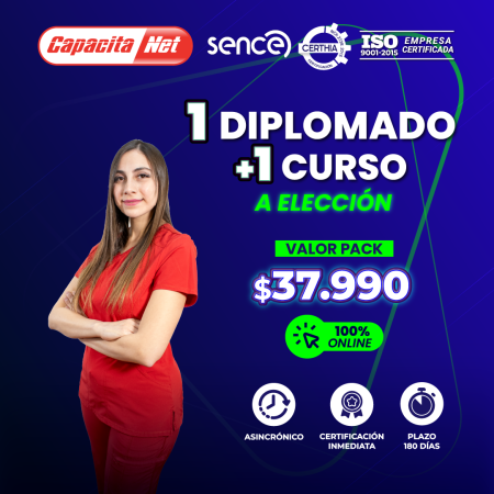 1 DIPLOMADO + 1 CURSO A ELECCIÓN