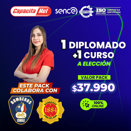 1 DIPLOMADO + 1 CURSO A ELECCIÓN