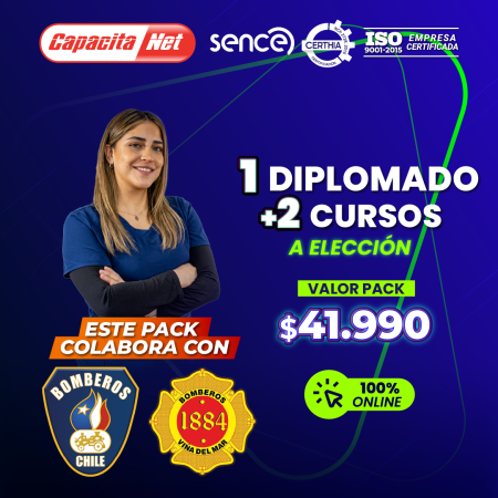 1 DIPLOMADO + 2 CURSOS A ELECCIÓN