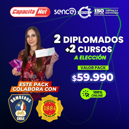 2 DIPLOMADOS + 2 CURSOS A ELECCIÓN