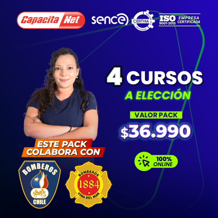 4 CURSOS A ELECCIÓN